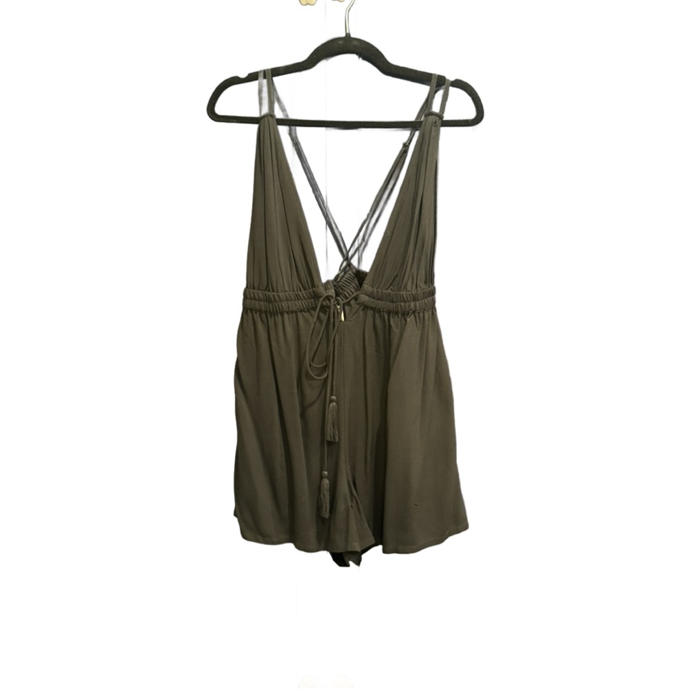 ASOS Black Romper
